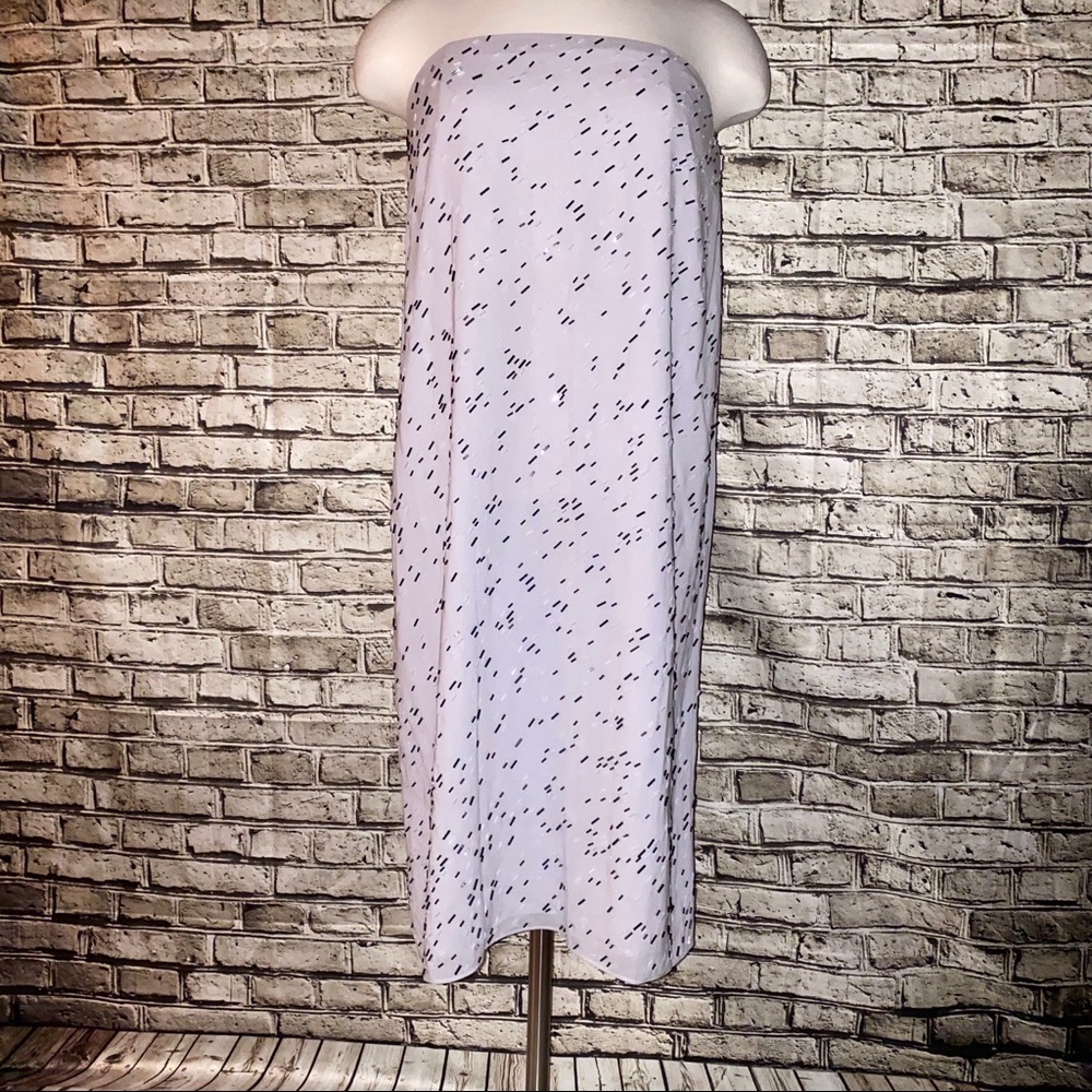 Calvin Klein Beaded Strapless Evening Dress